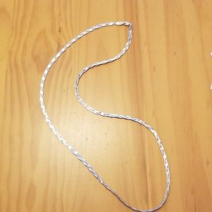 COPY - 925 Sterling Silver Braided Necklace